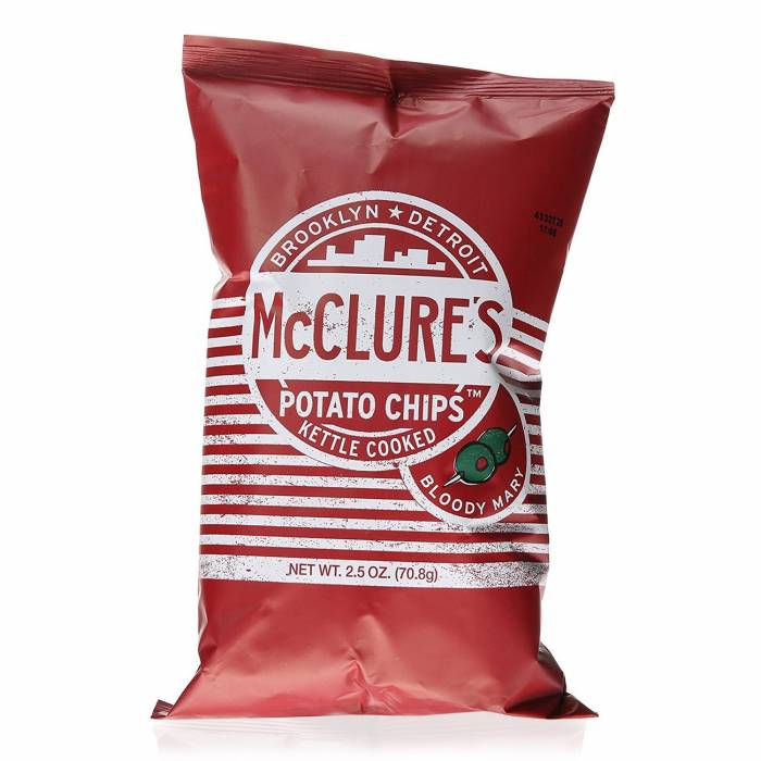 McClure's Bloody Mary Potato chips