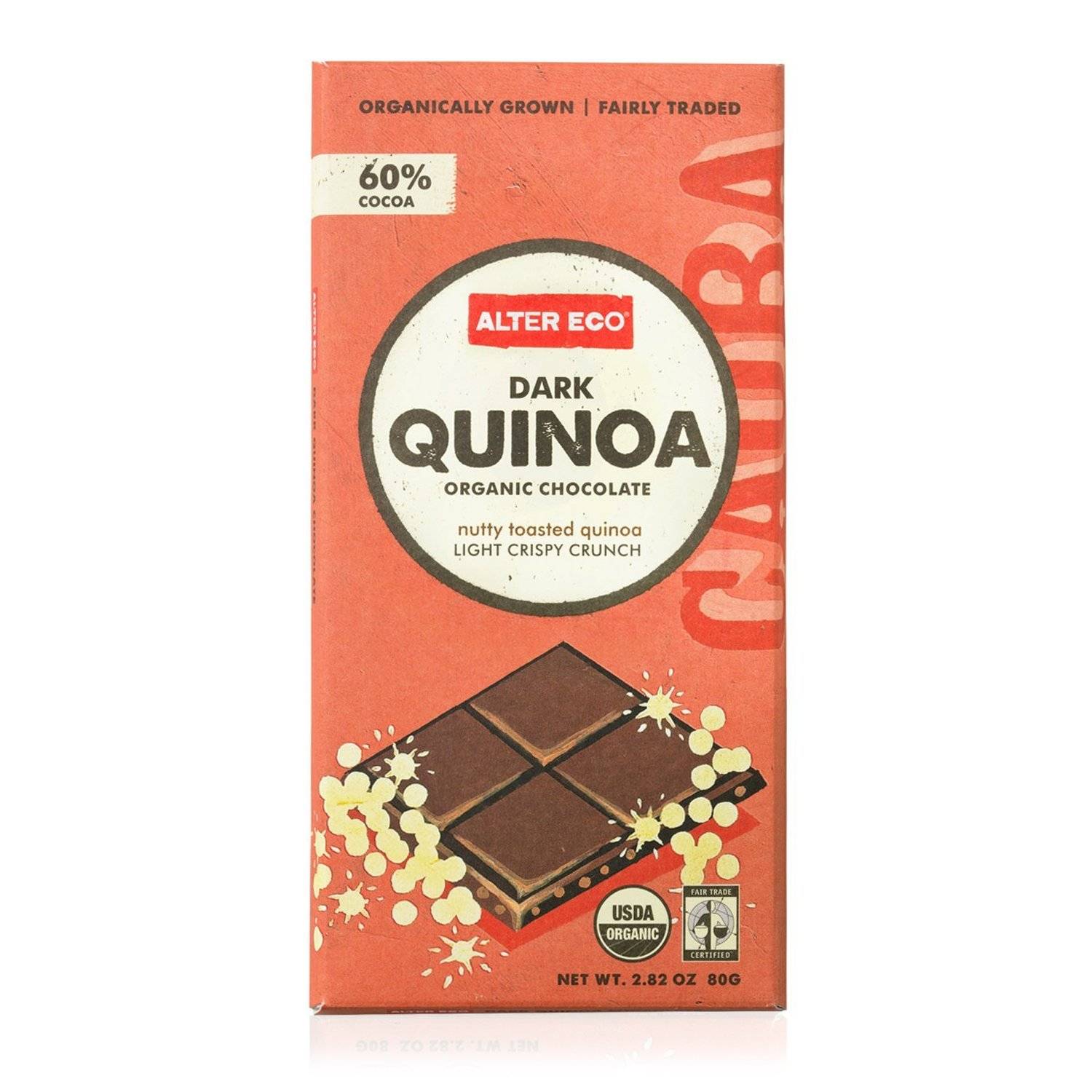 Dark Quinoa Organic Chocolate