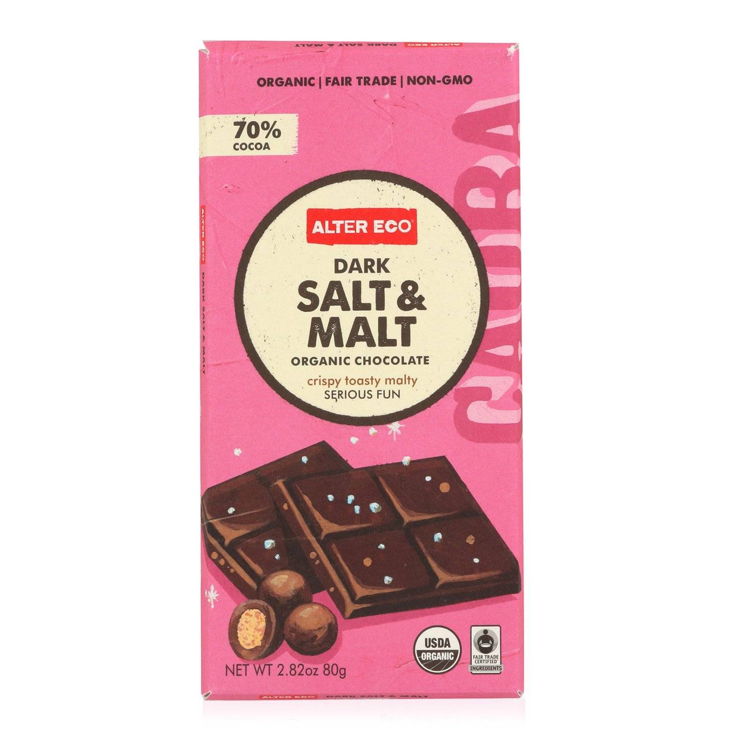 Salt & Malt Organic Chocolate
