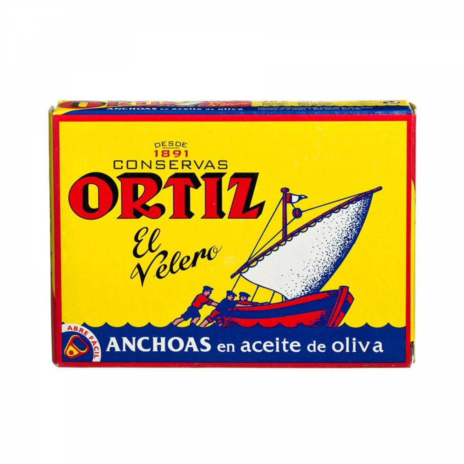 Ortiz Anchovies in Olive Oil