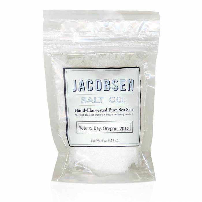 Jacobsen Pure Sea Salt