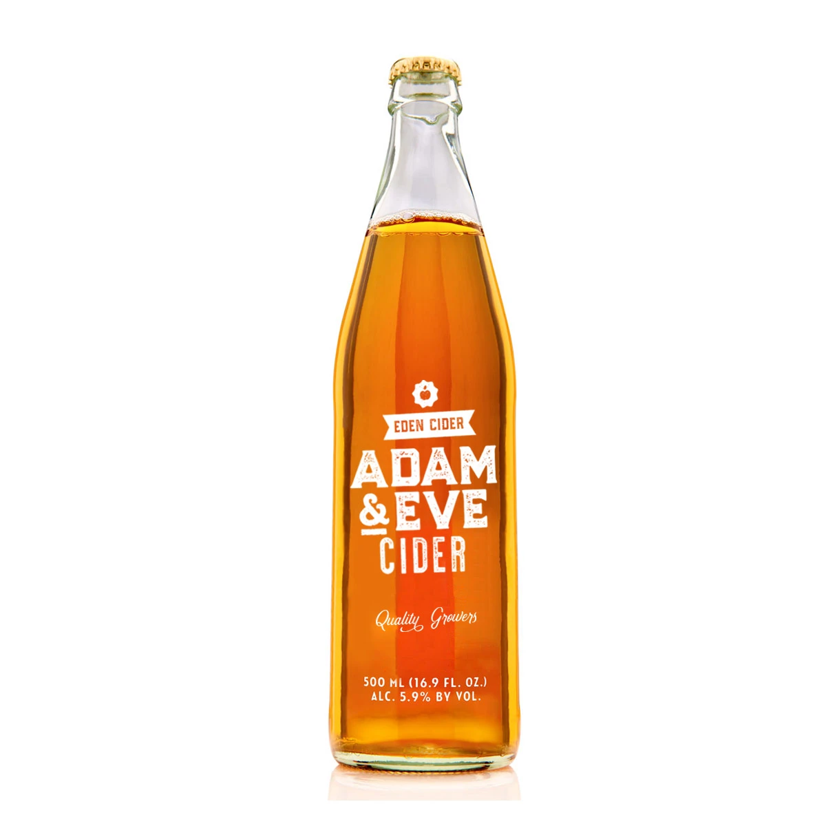 Eden Brewers Adam & Eve Cider
